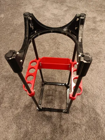 Hadley Rocker Frame Mount Storage