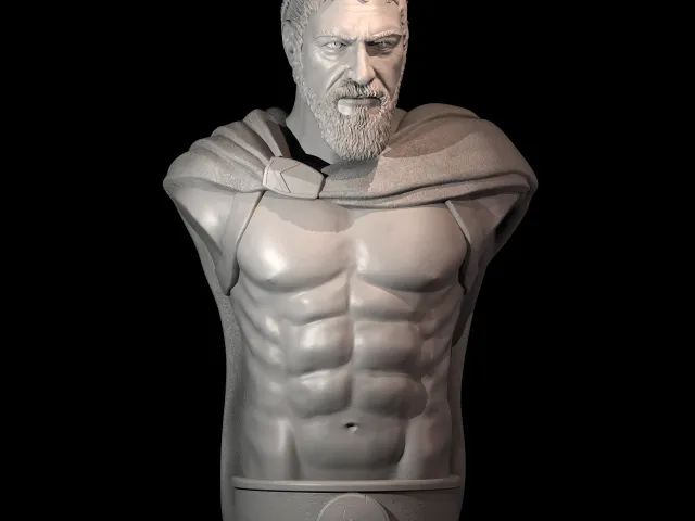 Leonidas bust