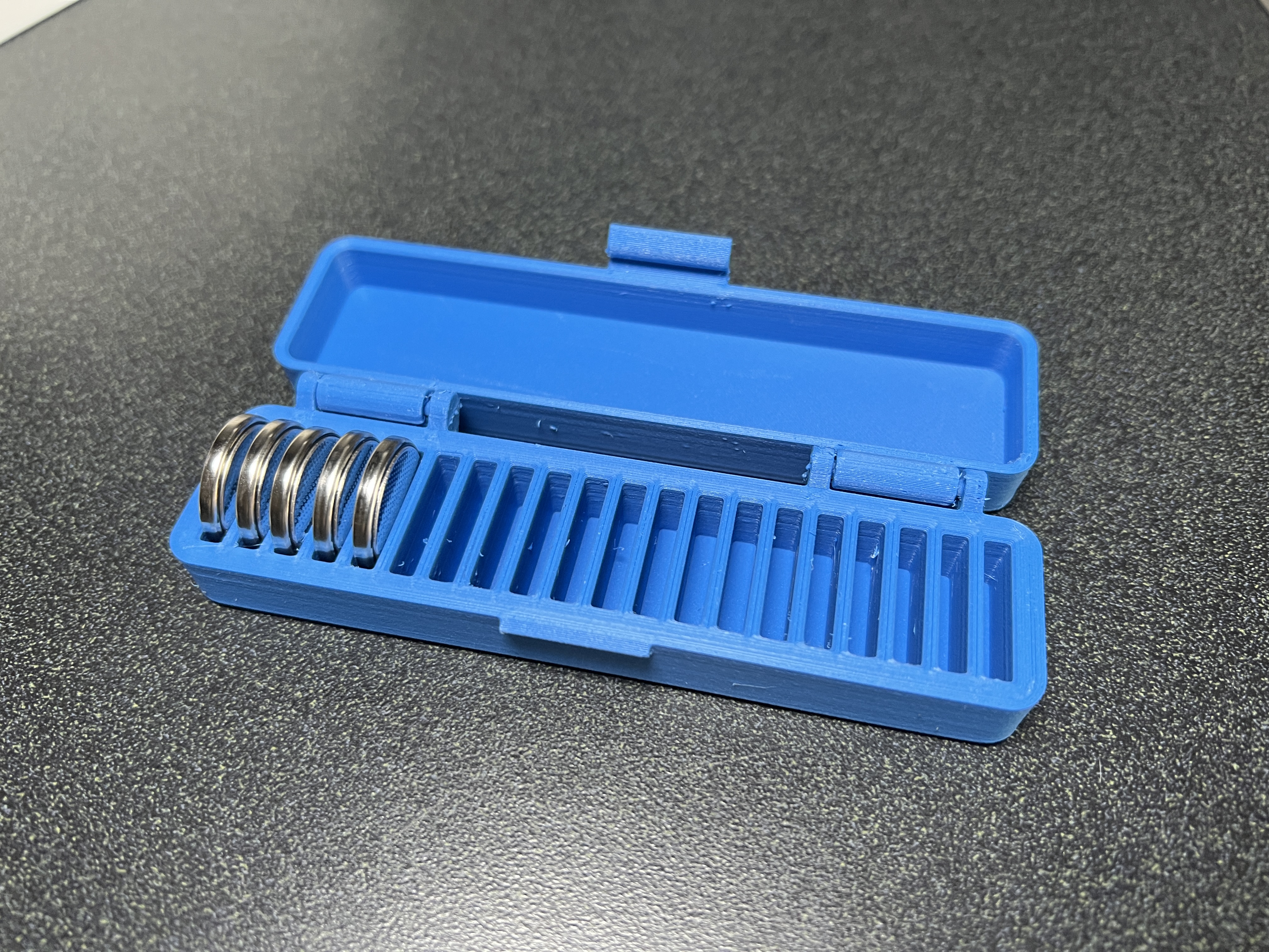 REMIX of JABB - Just Another Battery Box (CR20XX battery holder)