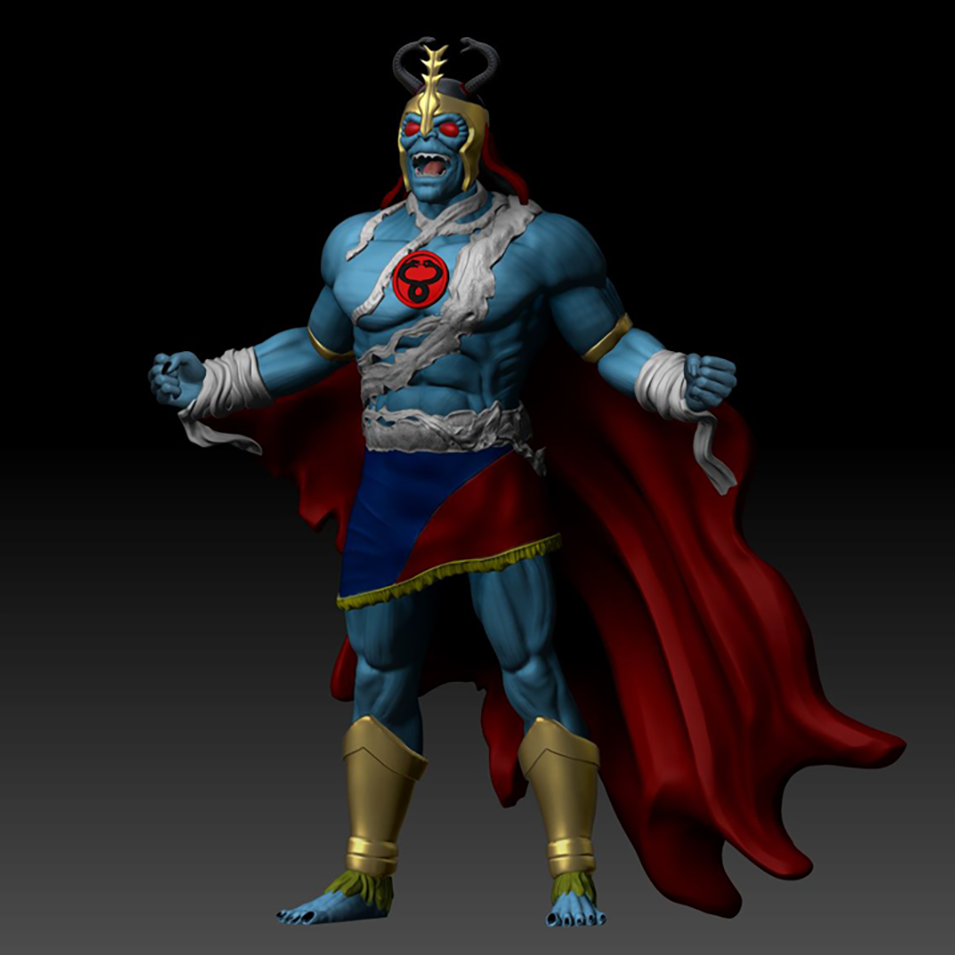 Mumm-Ra figure
