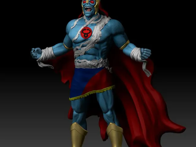 Mumm-Ra figure