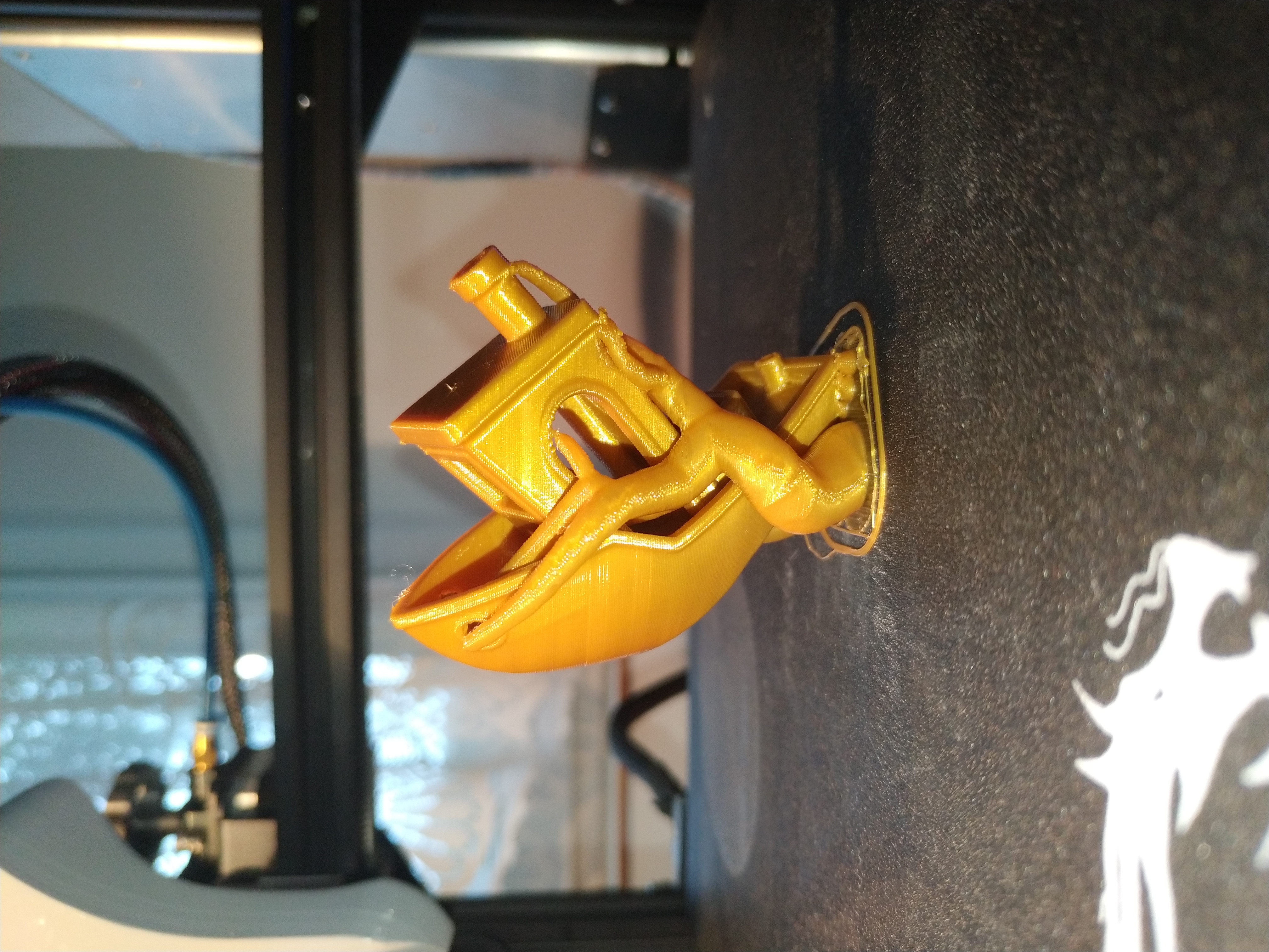Organic Support Test for Ender 3 (Pro)
