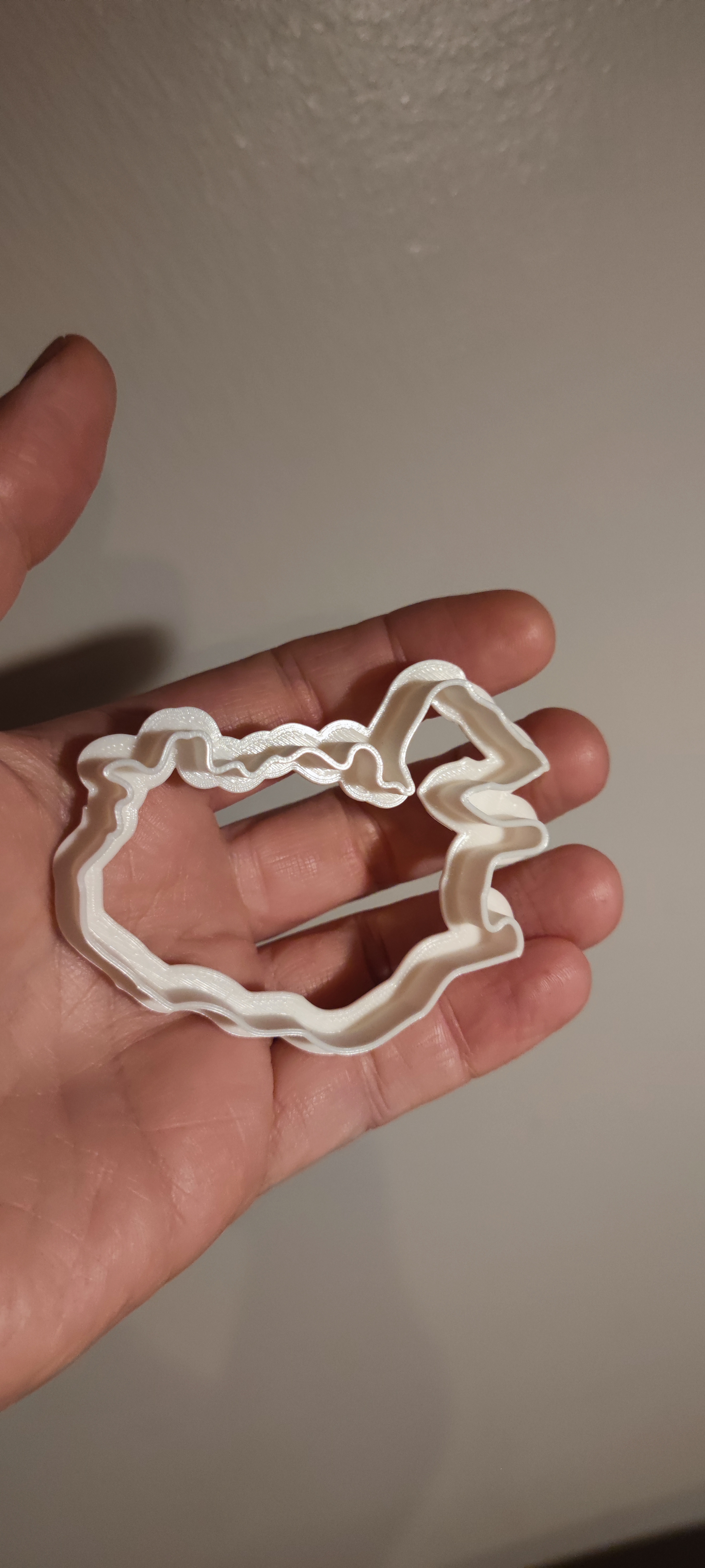 Iceland Cookie Cutter