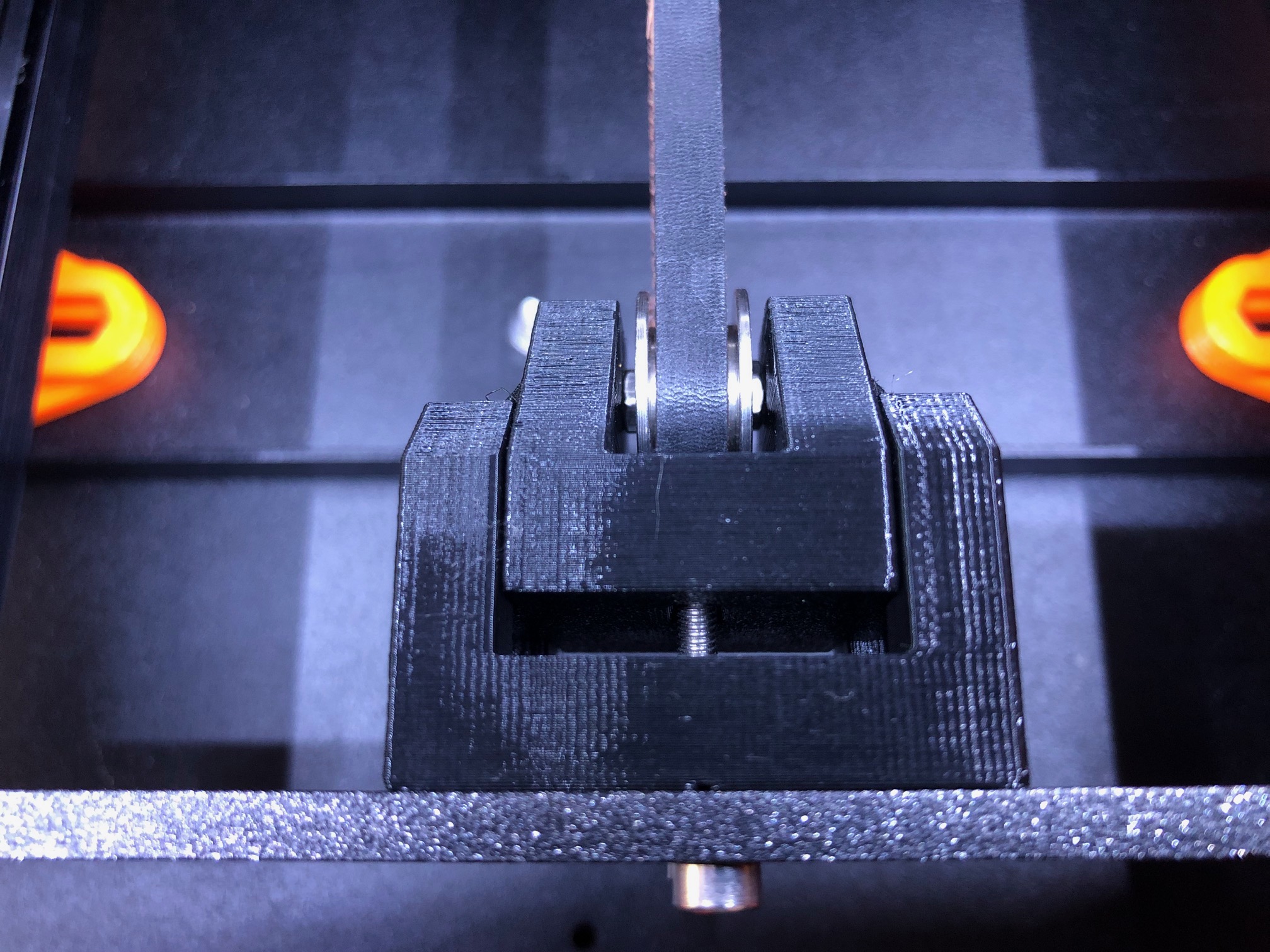 Almost ultimate Yaxis belt tensioner by Maksym Download free STL