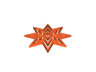 Weihnachtsstern by Maertel | Download free STL model | Printables.com