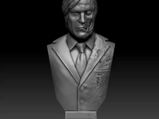 Harvey Dent Bust