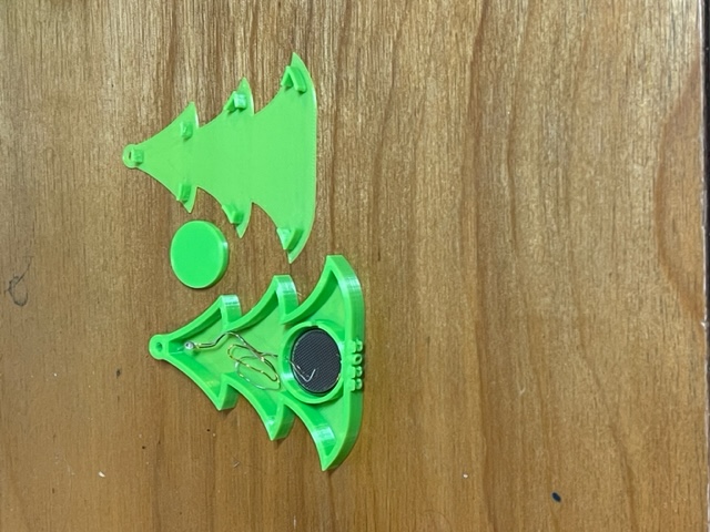 Christmas Tree Ornament - Diffused LED