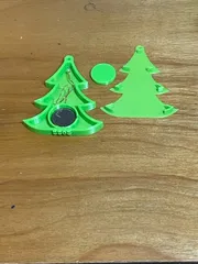 Christmas Tree Ornament - Diffused LED
