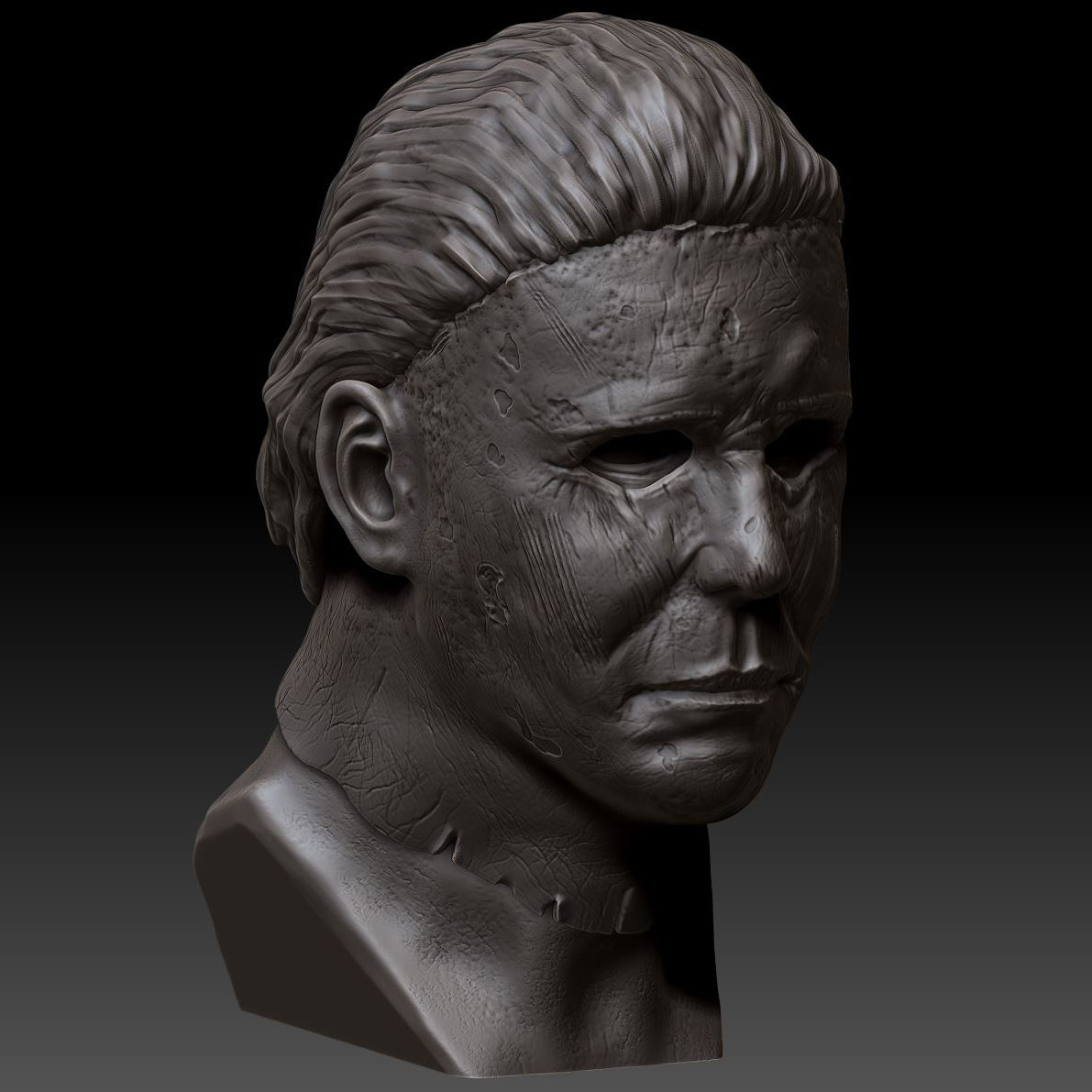Michael Myers head