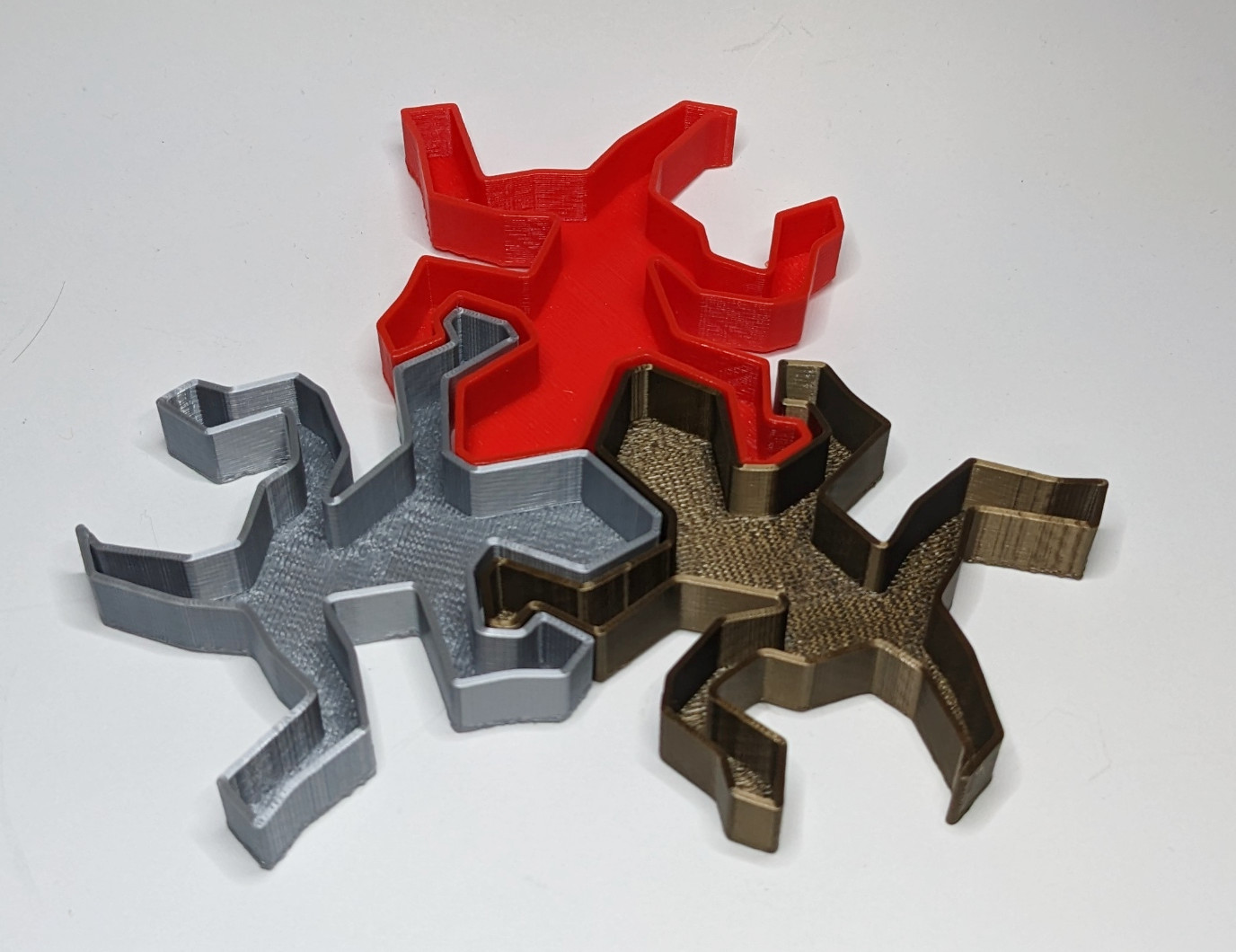 Tessellated Lizard Tray by Steve DeGroof | Download free STL model ...