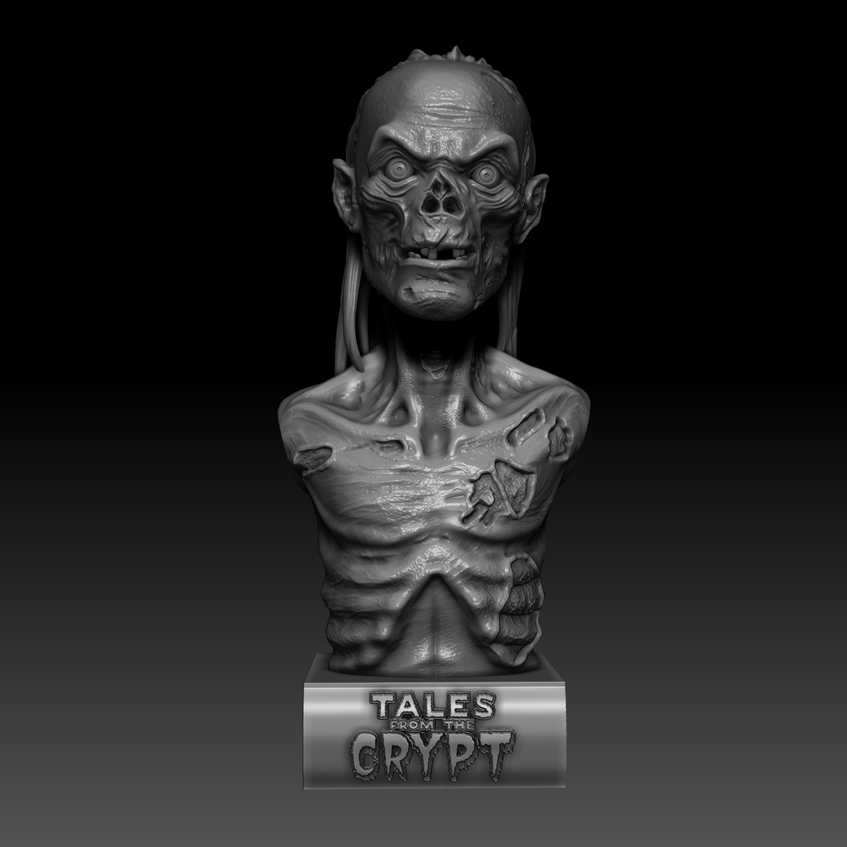Crypt Keeper Bust