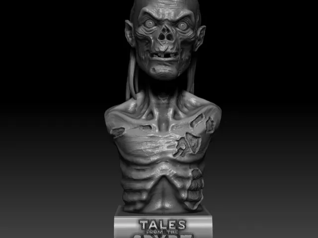 Crypt Keeper Bust