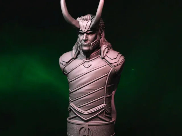 Loki Bust