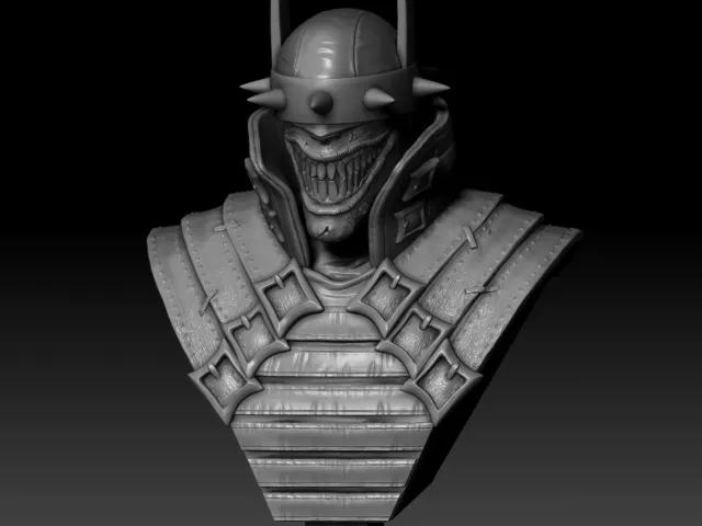 Batman who laughs bust