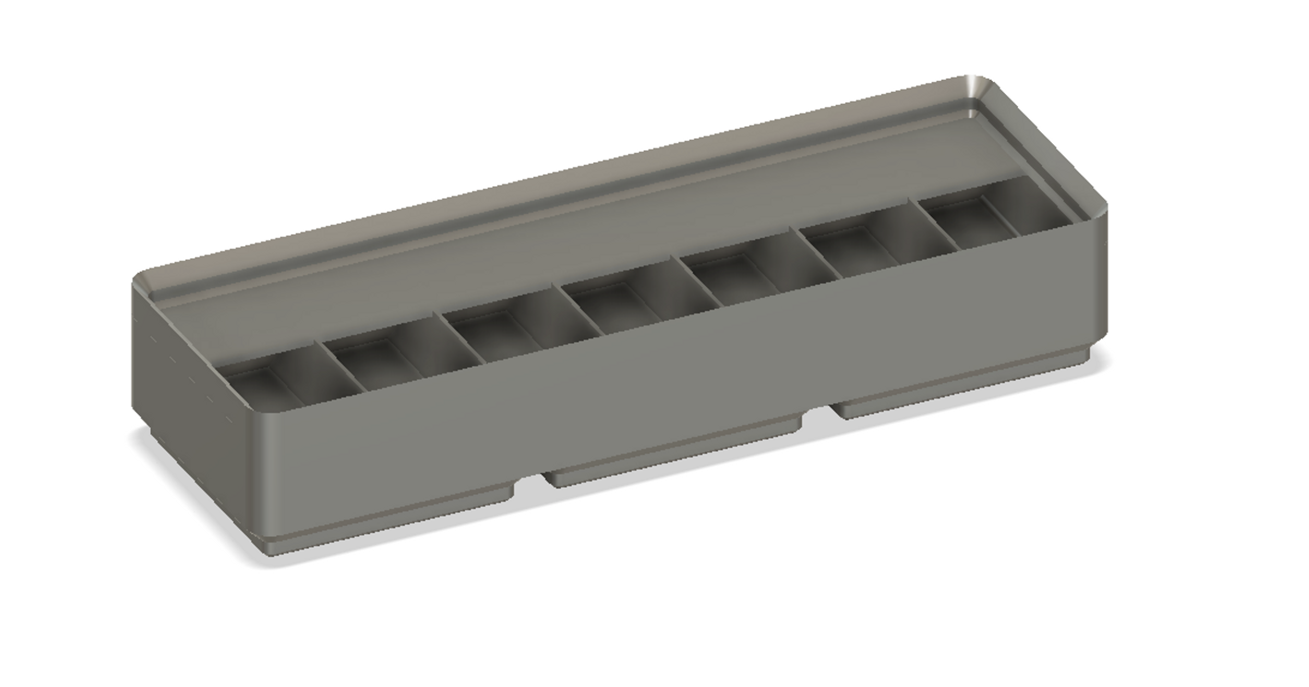 Bin / Basket Divider - Parameterized Fusion 360 by Chris, Download free  STL model