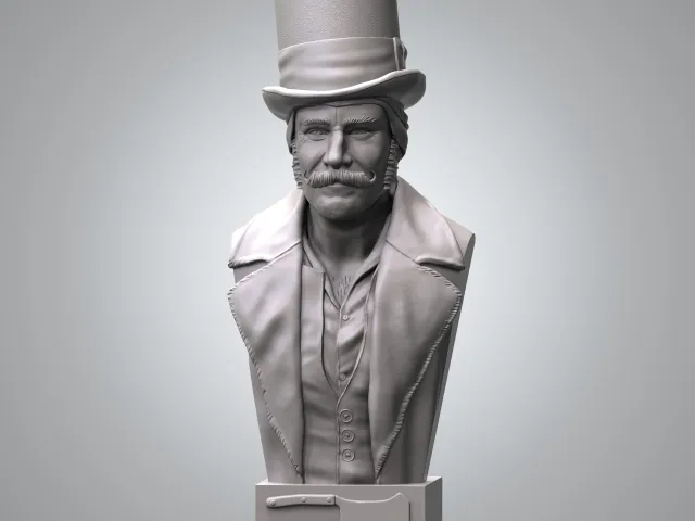 Bill the Butcher Bust
