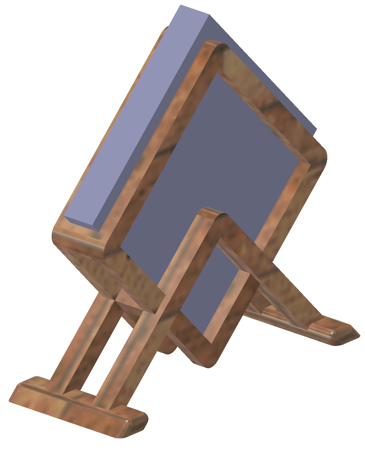 Geometrical napkin holder
