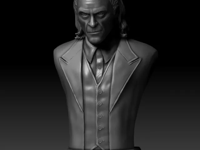 The Joker bust