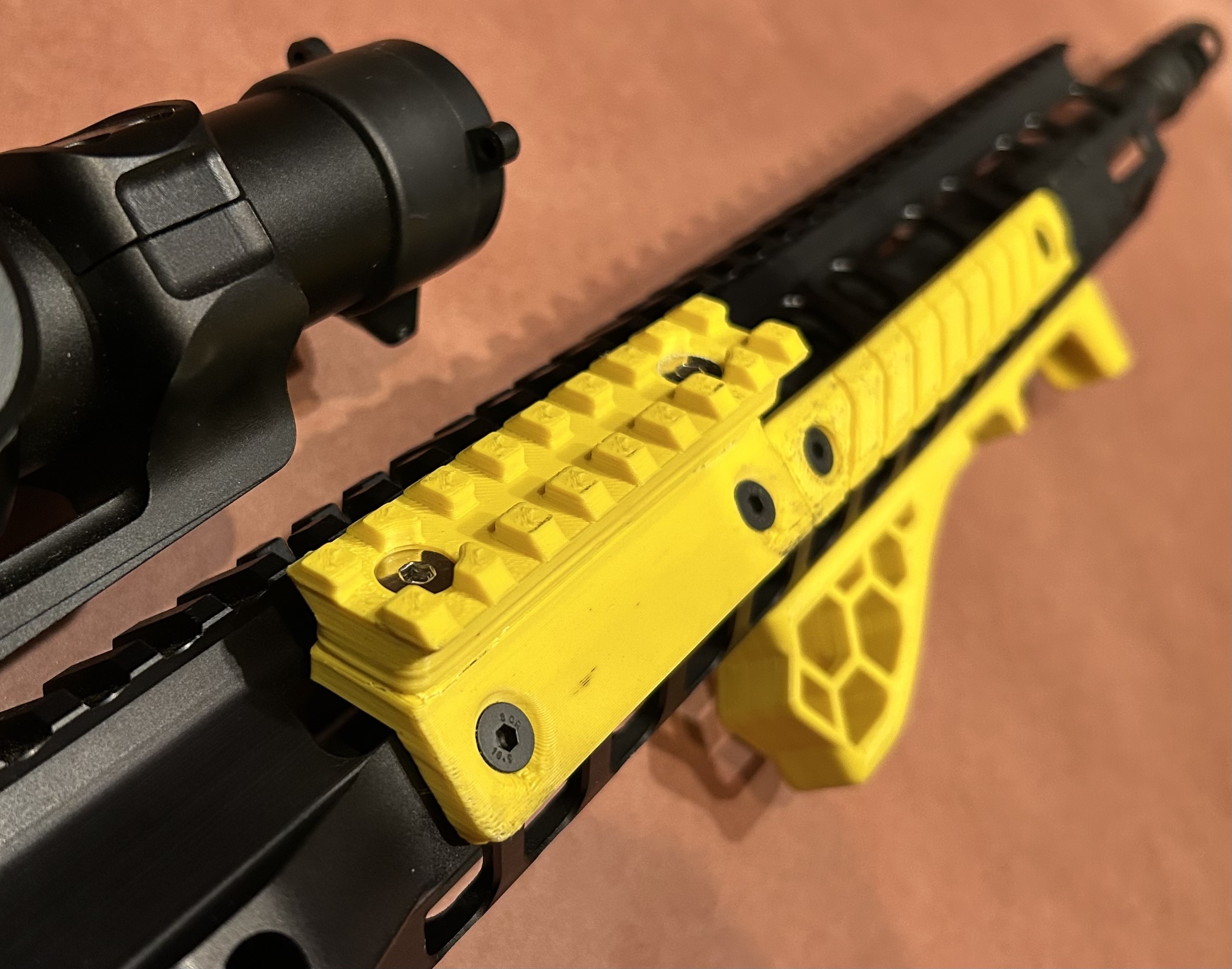 MLOK Rail Offset