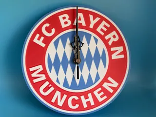 Bayern Munich Wall Clock - No MMU required