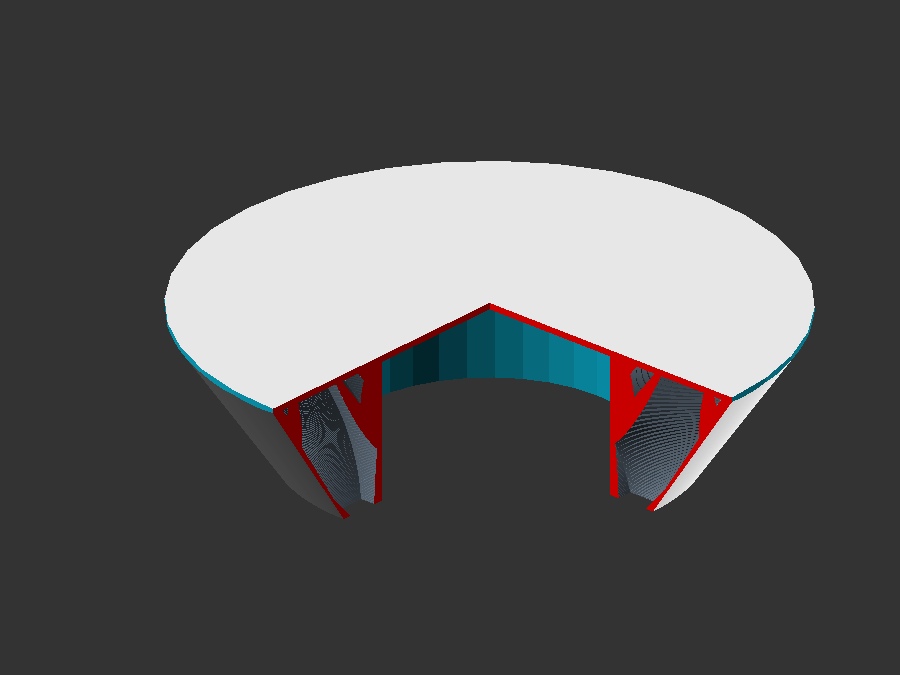 LEDRing diffuser (12,16,24×Neopixel) by Jack Download free STL model