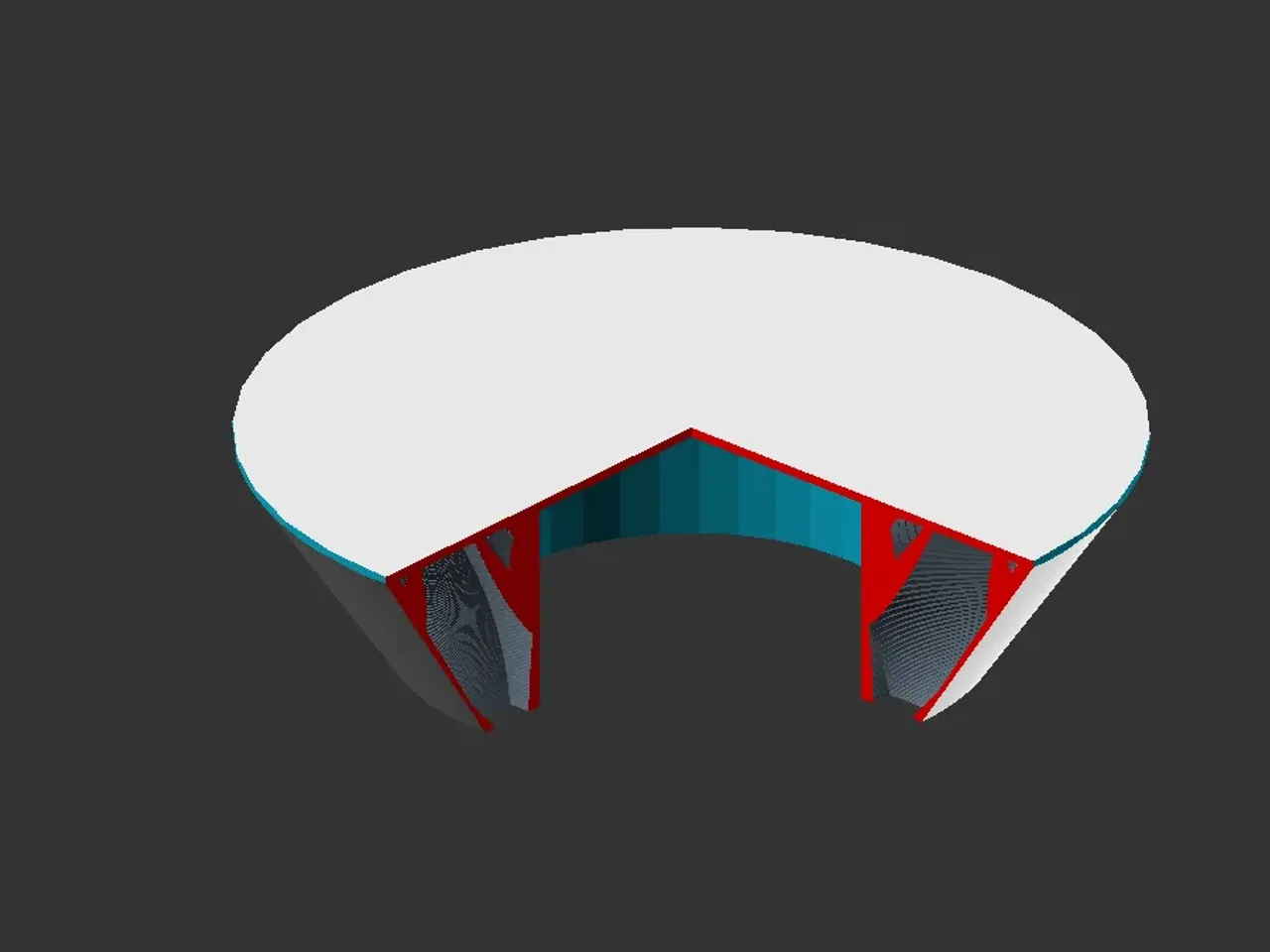 LED-Ring diffuser (12,16,24×Neopixel) by Jack | Download free STL model ...