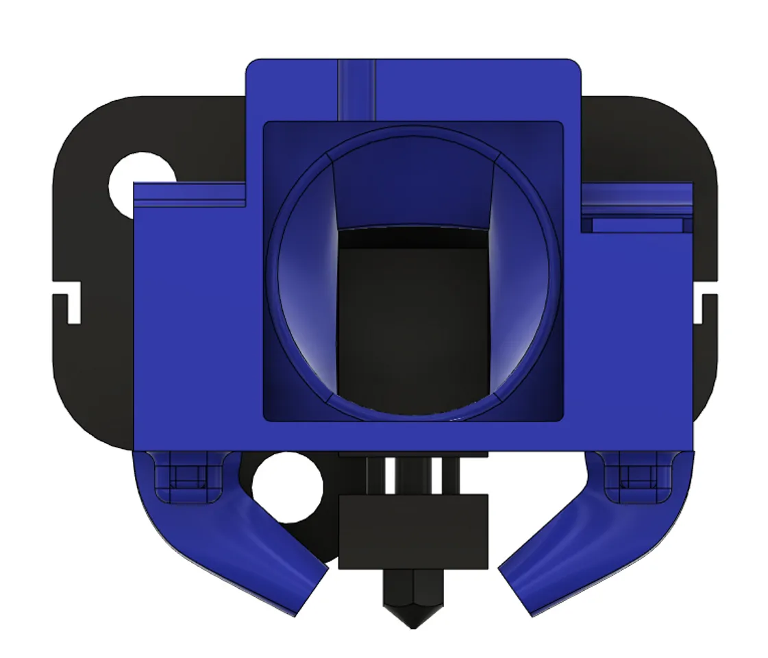 Ender 5 Pro Hot End Cooling Upgrade by Designed2Print | Download free ...