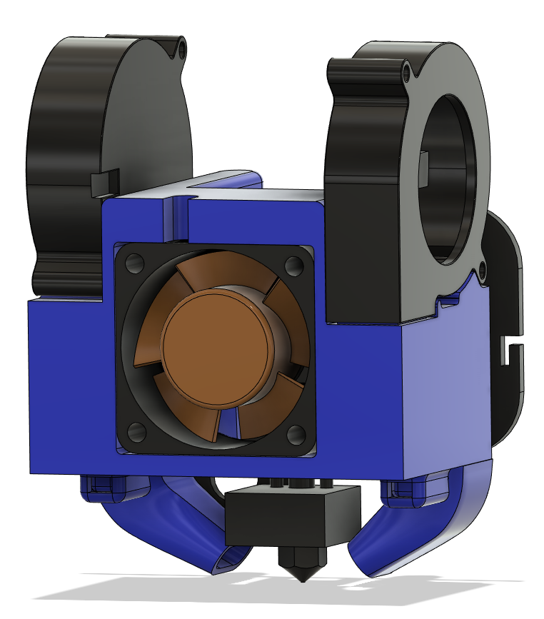 Ender 5 Pro Hot End Cooling Upgrade