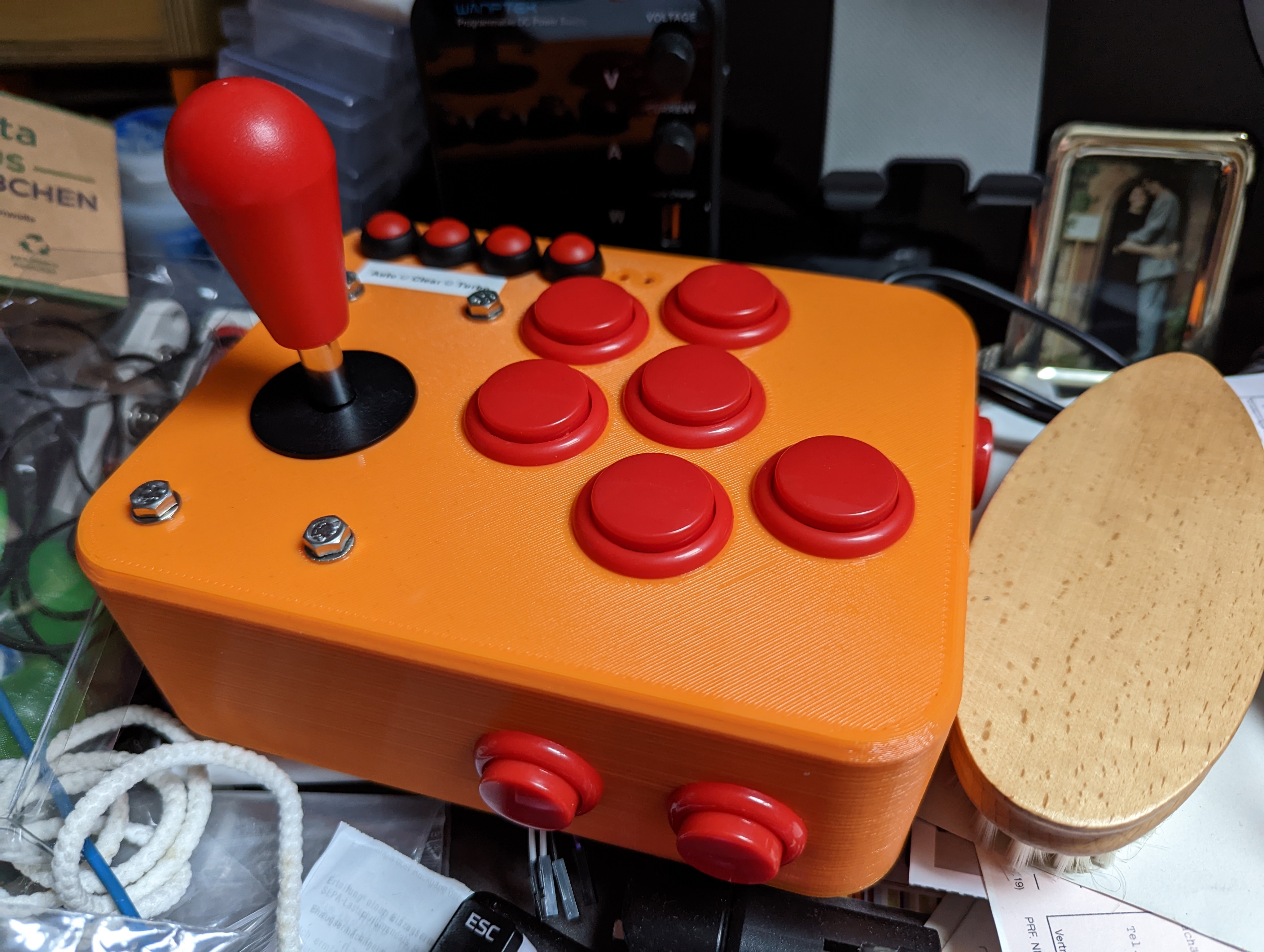 MAME control joystick remix