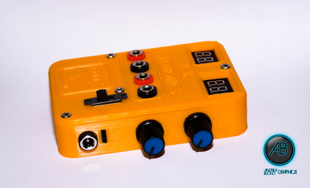 Portable Power Supply by andrea buono Download free STL model
