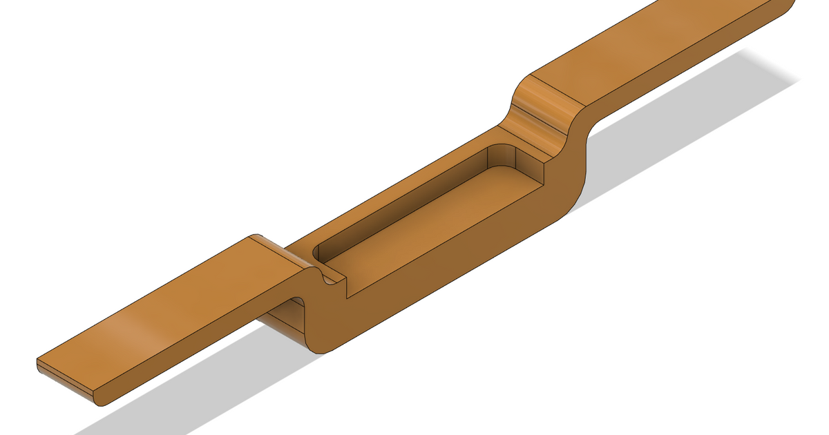 Dry Lining Box Joining Bracket by Designed2Print Download free STL model