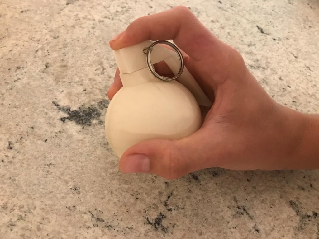 Frag grenade
