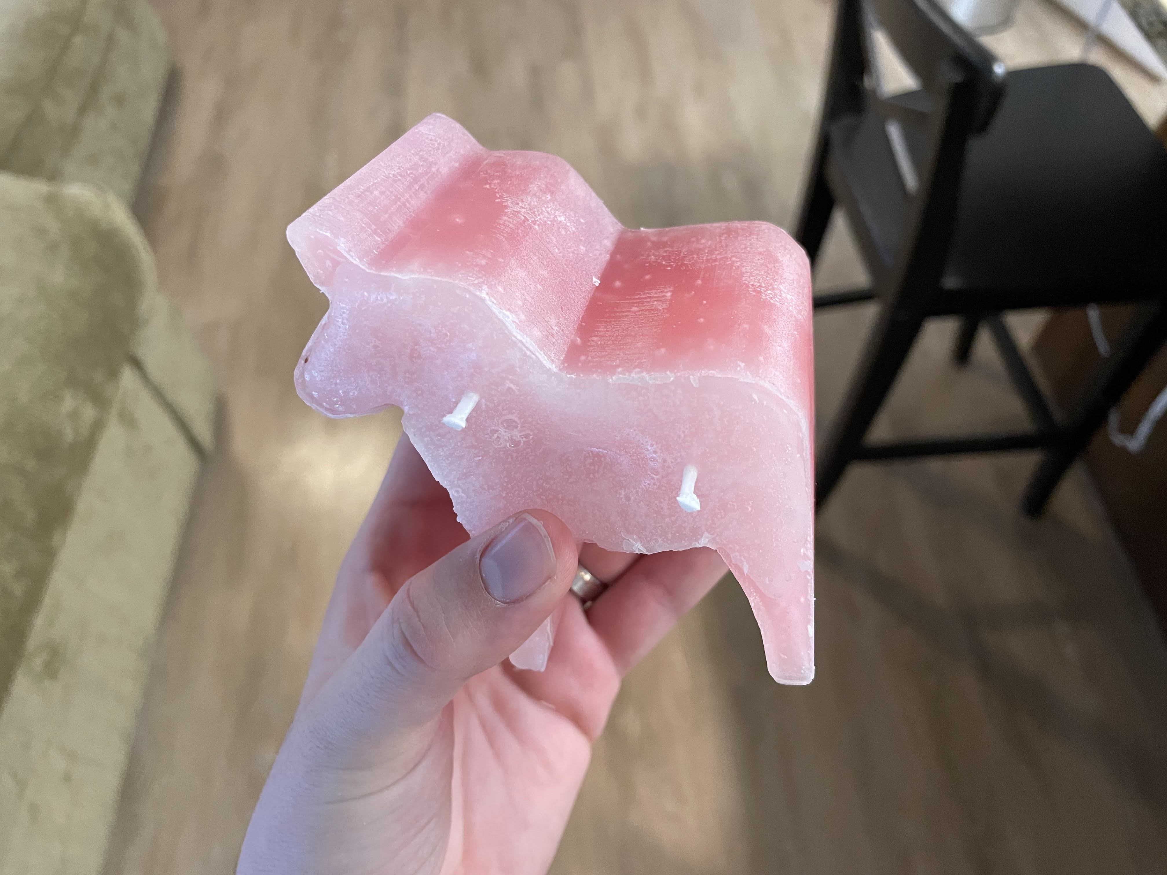 Dala Horse Candle Mold