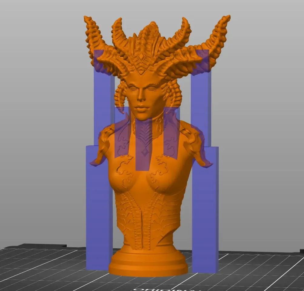 Anycubic Photon Mono 2 - High Speed Resin 3D Printer + Lilith and Diablo  STL Files