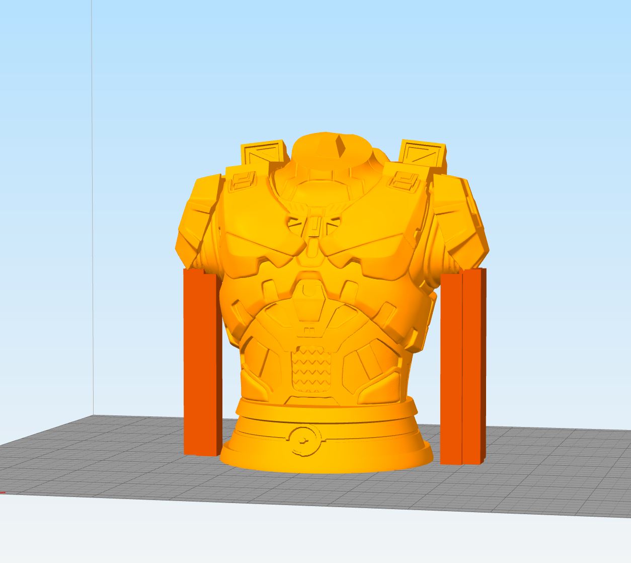 Miniatura 4 do modelo 3D Master Chief bust