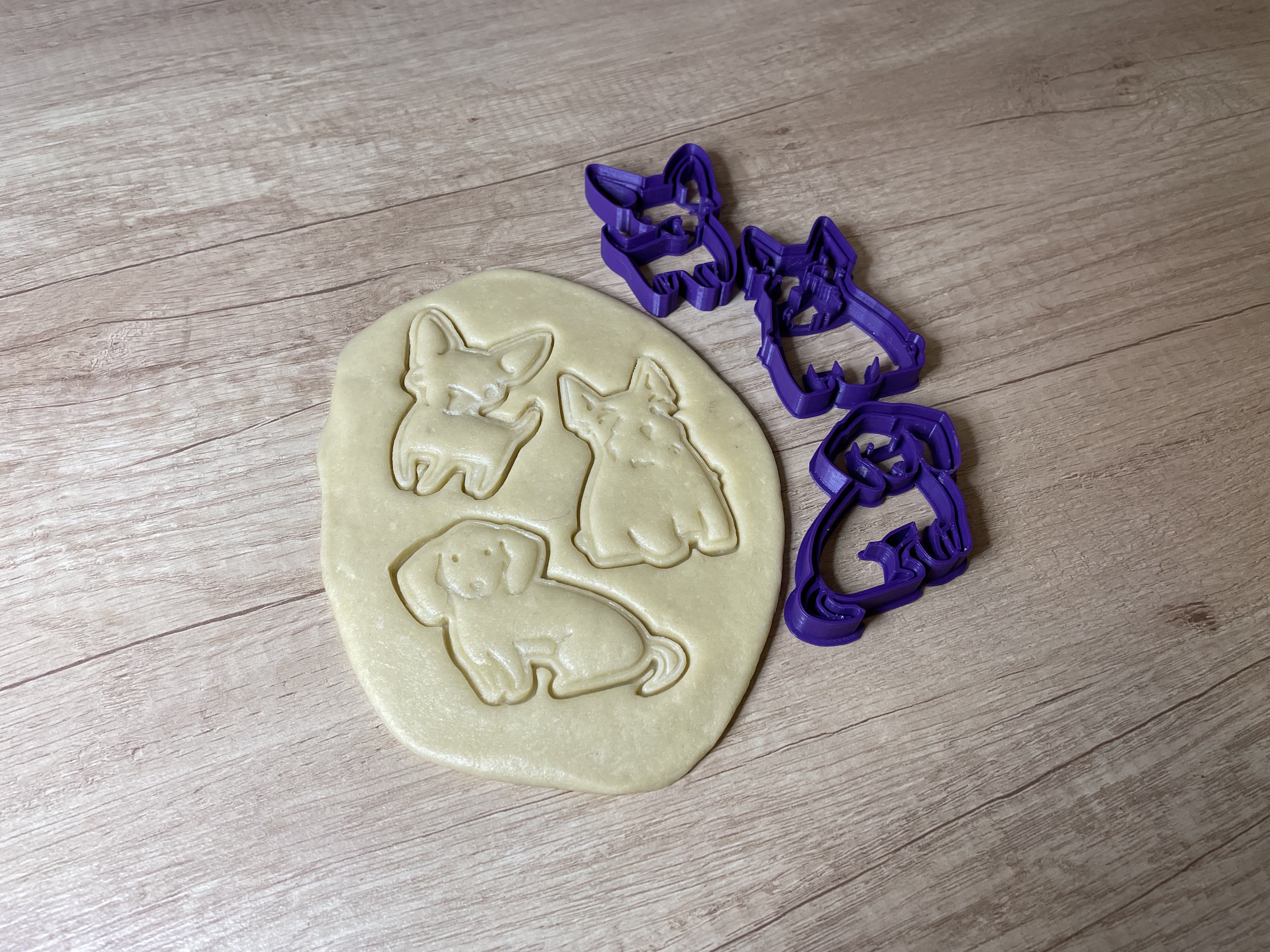 Dogs Cookie Cutters