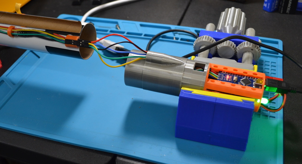 Arduino Primary Avionics Module (A-PAM) by Austin Aerospace Education ...