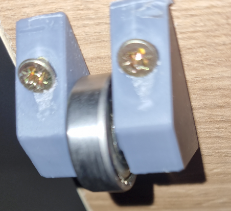 Caster wheel from 608ZZ Bearing