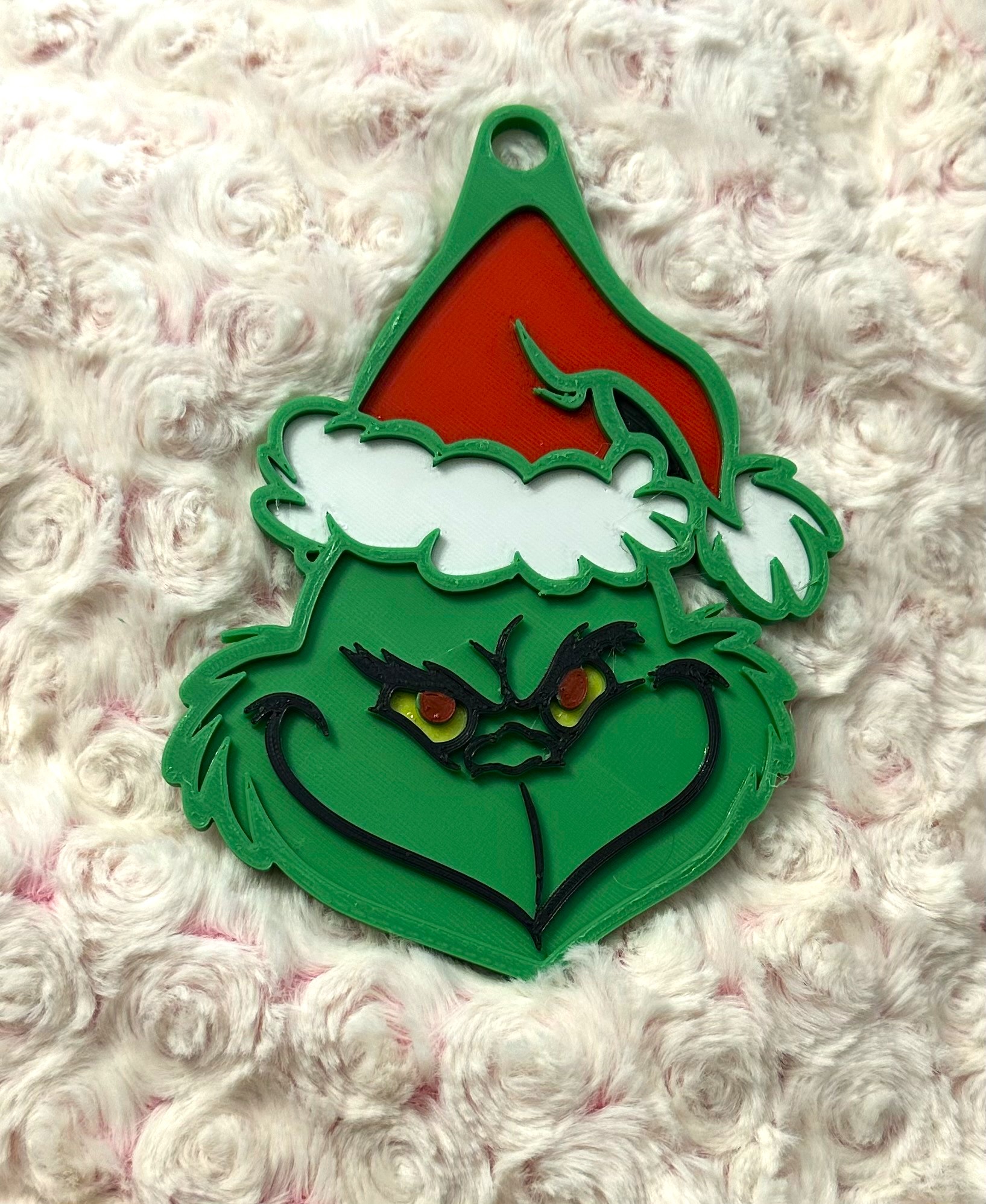 Grinch Ornament ala MMU by Pat Cahill Download free STL model