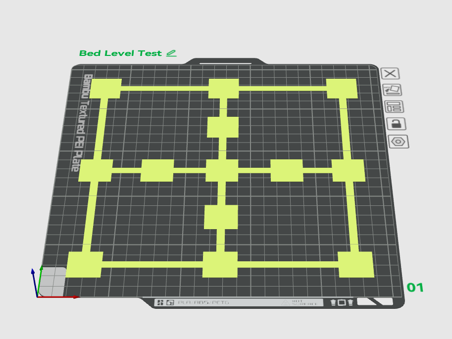 Bed Level Test