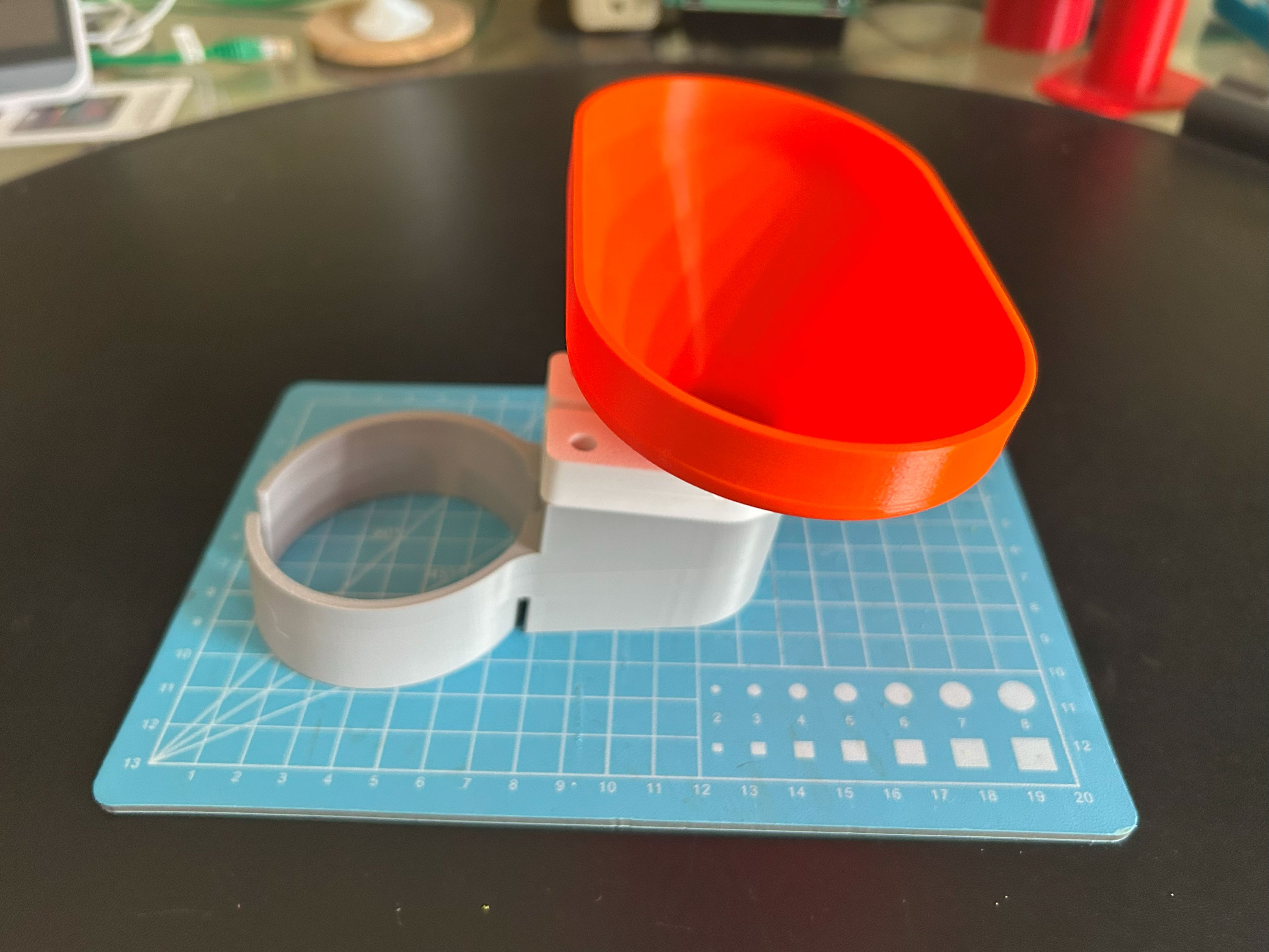Simple Human soap dispenser filler