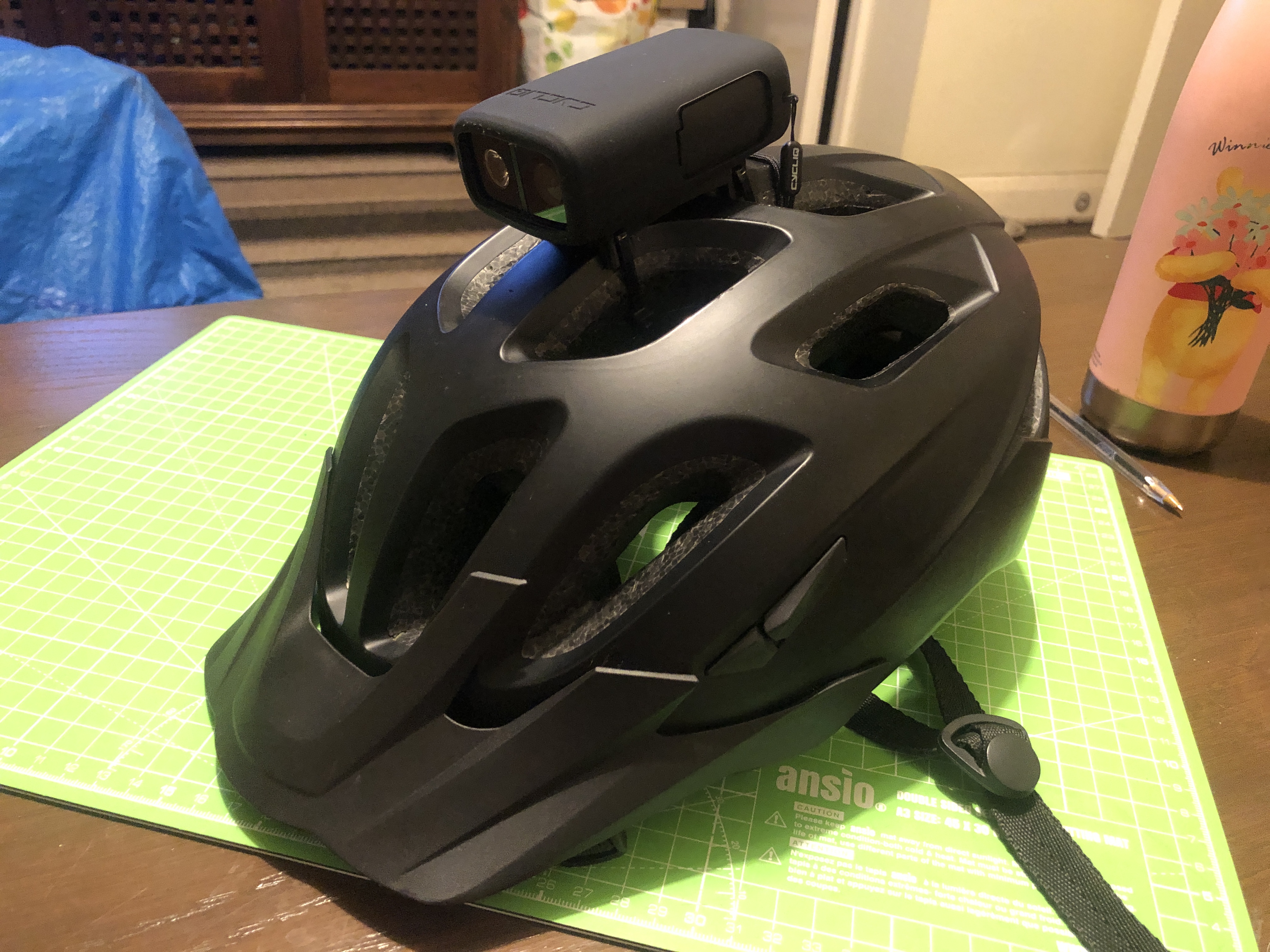 Cycliq Camera FLY 12 Sport Curved Helmet Mount