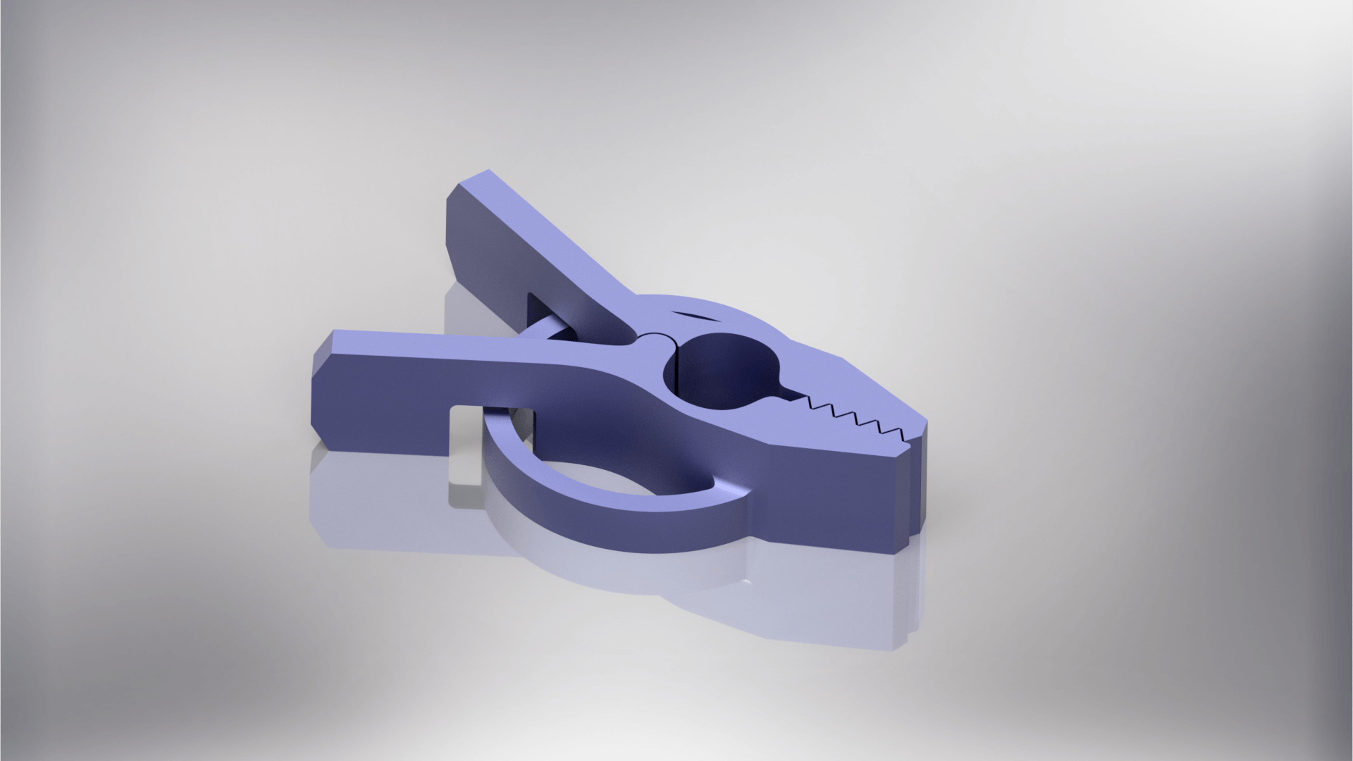 Print In Place Clip (Updated)