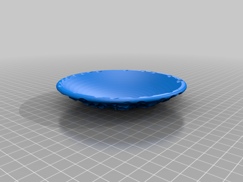 Miniatura 2 do modelo 3D Rough bowl