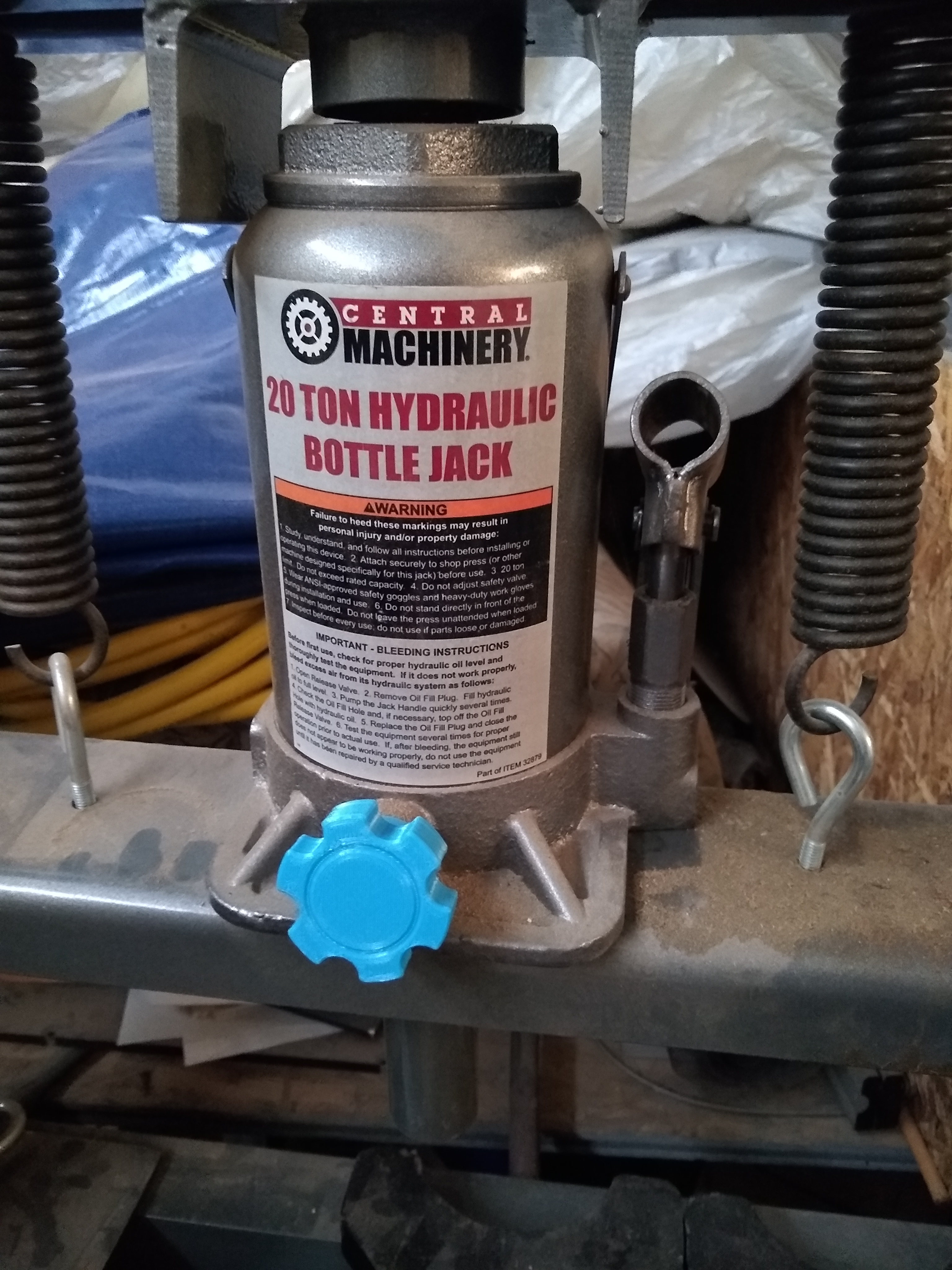 Bottle Jack Knob