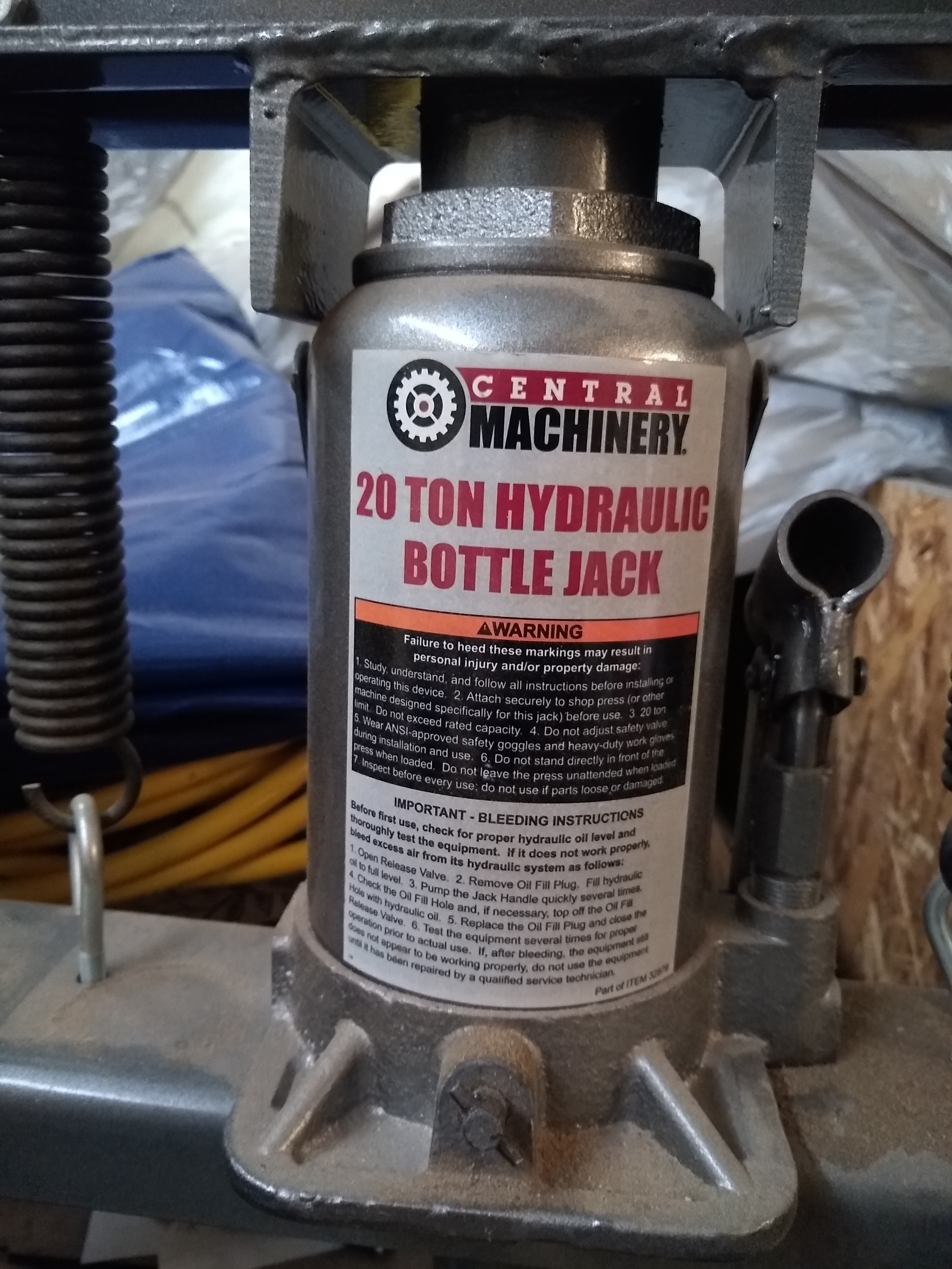 Miniatura 3 do modelo 3D Bottle Jack Knob
