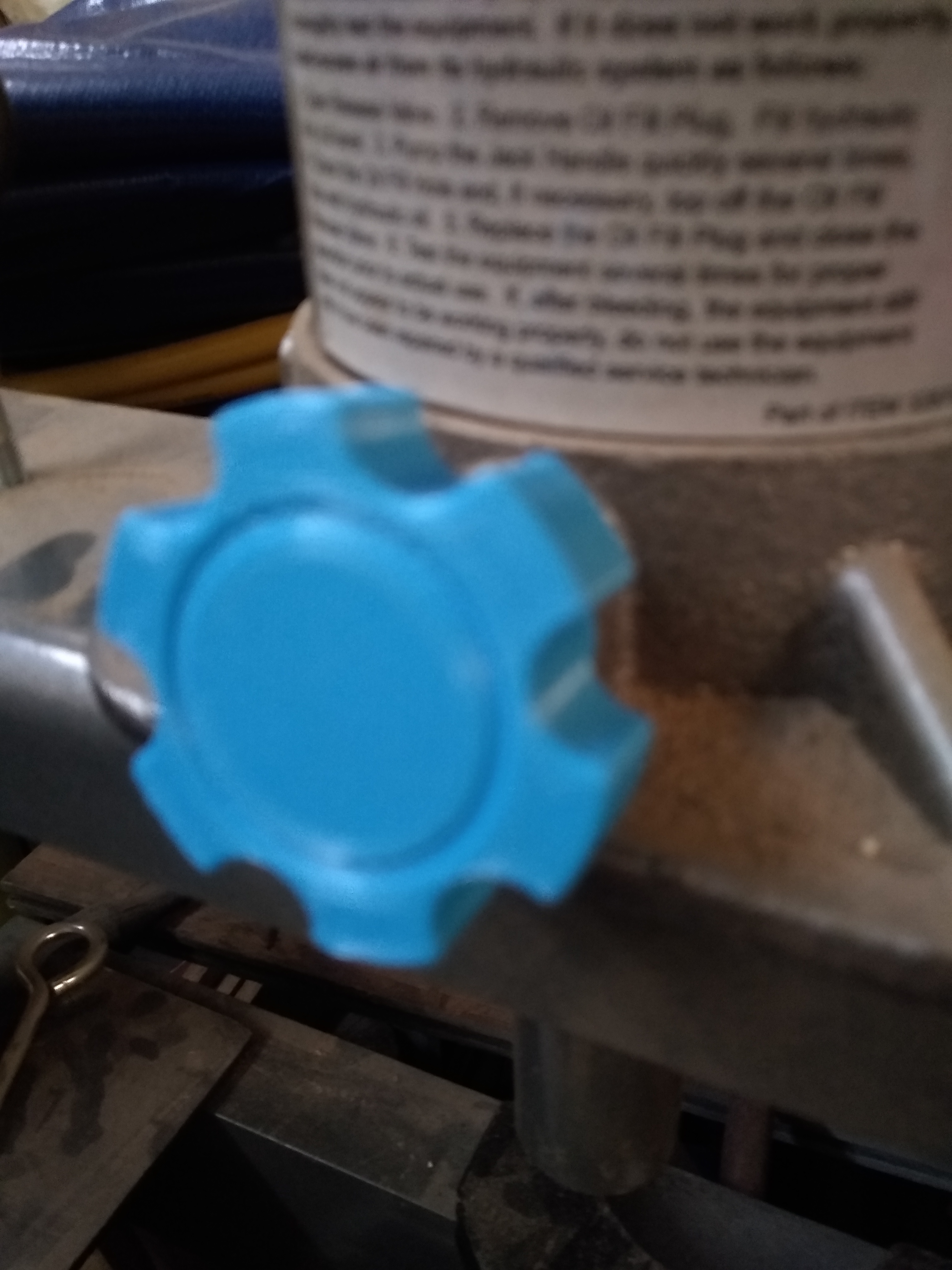 Miniatura 4 do modelo 3D Bottle Jack Knob
