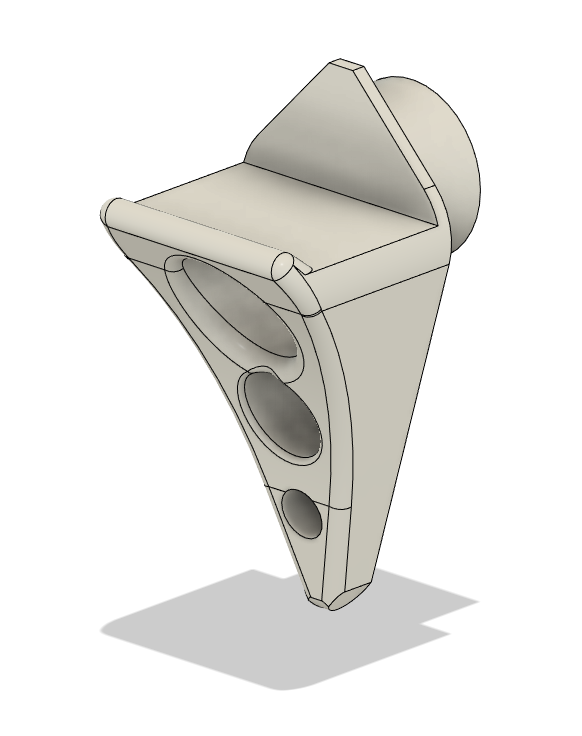 Ikea Malm Desk Headphone Holder