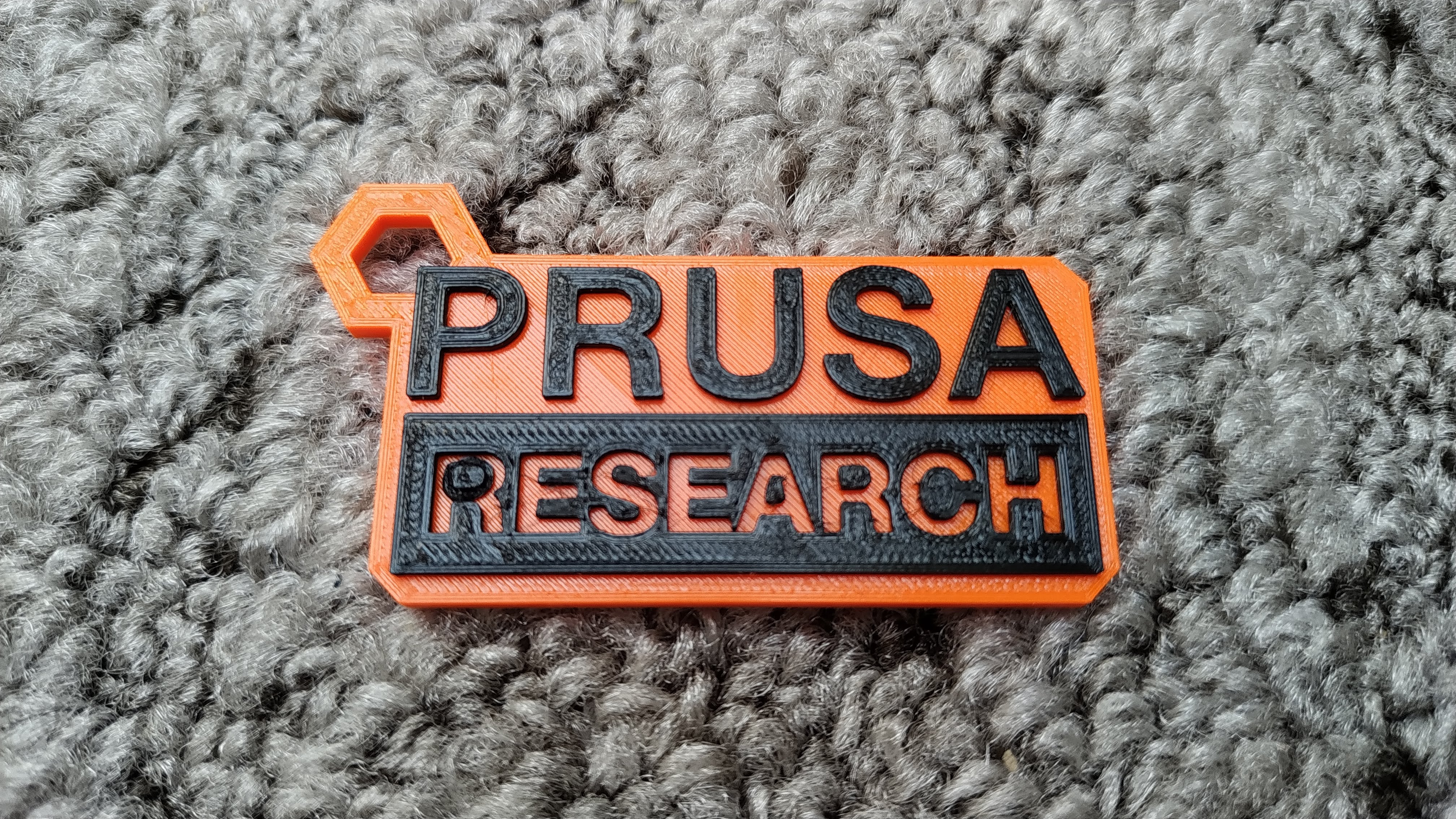 Prusa Keychain