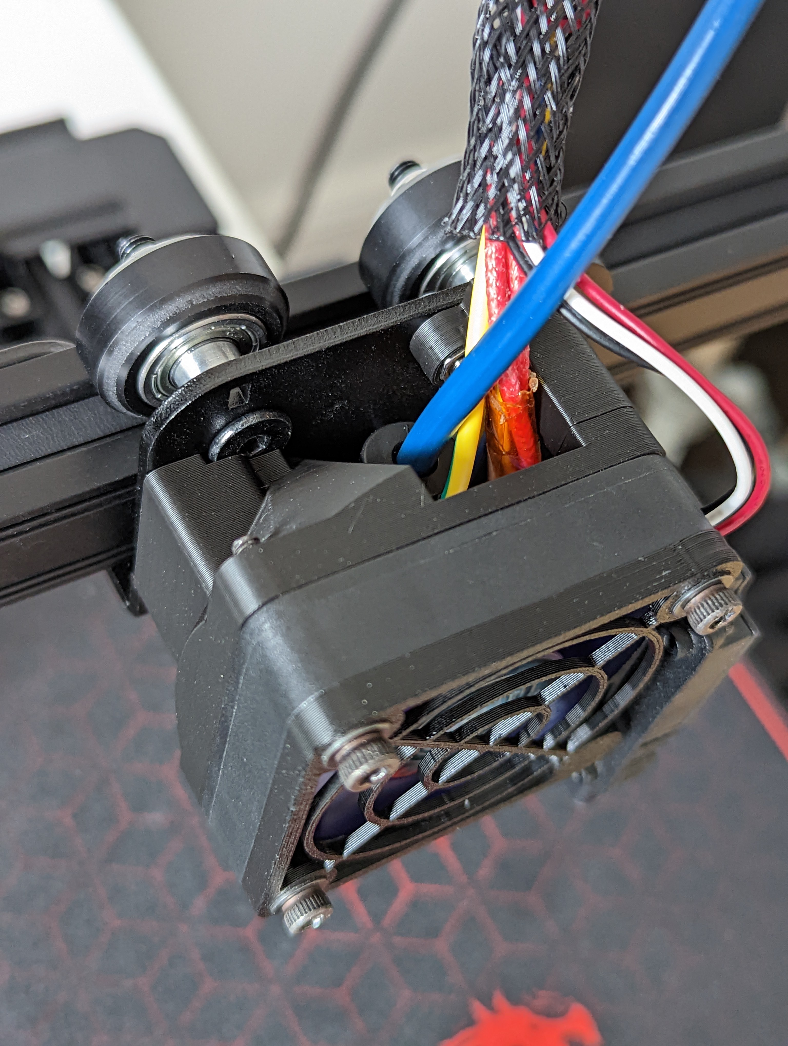 Ender 2 Pro Fan Duct